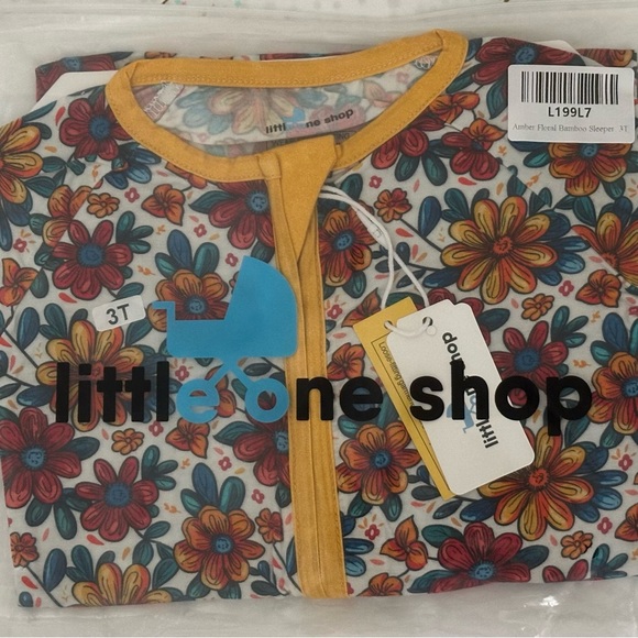 NWT Floral Bamboo Sleeper - Picture 1 of 1